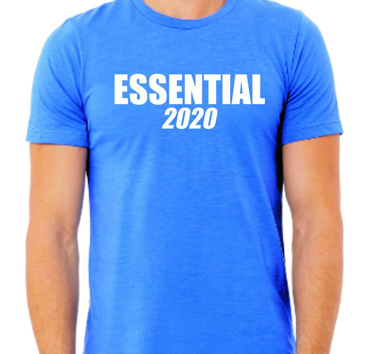 Kuarntne 2021 19-19 Pandemik Nurse Health Distancing Lckdwn VID Toilet Paper T-Shirt 2020 The Year Of Purh*ll Unisex T-Shirt